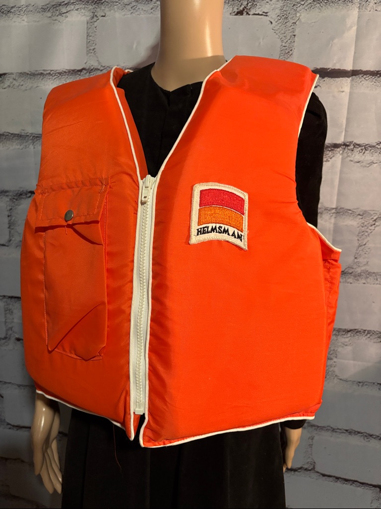 Vintage Helmsman Life Jacket Size Large